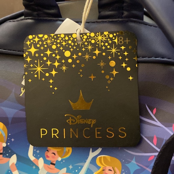 Disney Princess Cinderella Castle Backpack - Picture 3 of 5